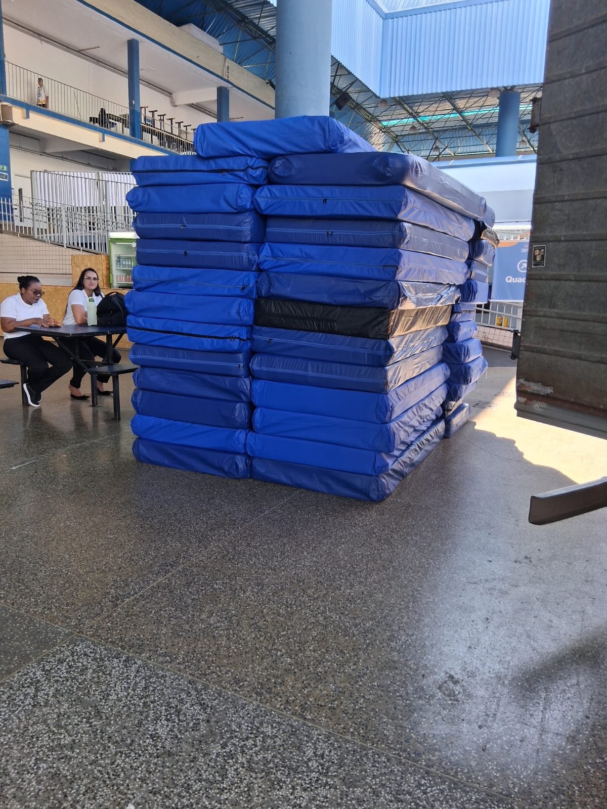 Taquantiga evento colégio